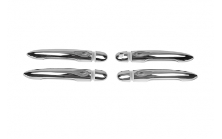 Хром накладки Renault Fluence