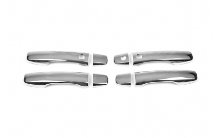 Хром накладки Toyota Land Cruiser 200