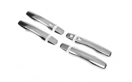 Хром накладки Toyota Land Cruiser 200