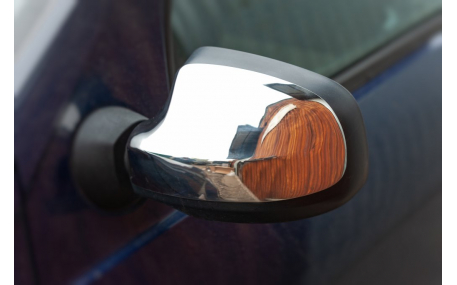 Хром накладки Renault Logan