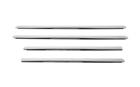 Хром накладки Renault Sandero