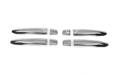 Хром накладки Nissan