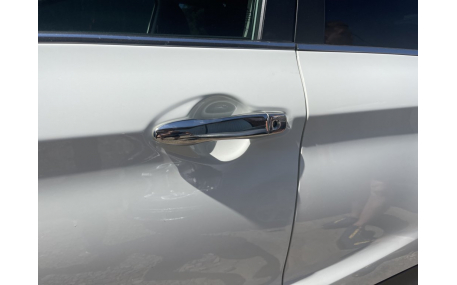 Хром накладки Nissan Qashqai J11