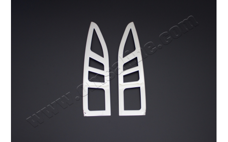 Хром накладки Citroen Berlingo