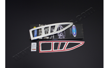 Хром накладки Citroen Berlingo