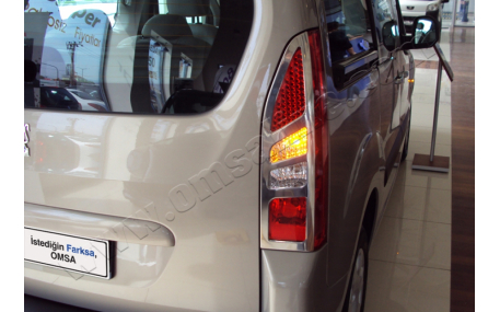 Хром накладки Citroen Berlingo