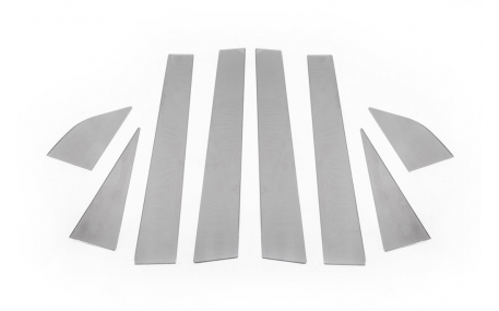 Хром накладки Chevrolet Captiva