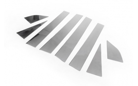 Хром накладки Chevrolet Captiva