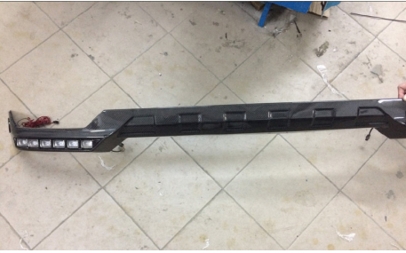 Накладка передняя Mercedes G-class W463