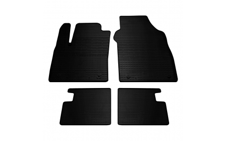 Коврики в салон Fiat 500