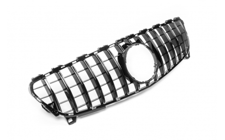 Решетка радиатора Mercedes A-class W176 2015-2018