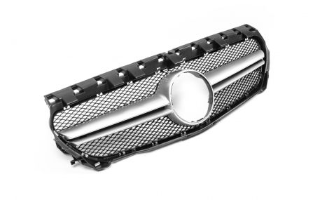 Решетка радиатора Mercedes CLA-class W117 2013-2016