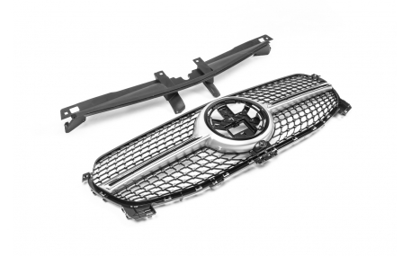 Решетка радиатора Mercedes GLE-class Coupe C167