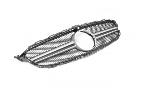 Решетка радиатора Mercedes C-Class W205 2015-2018