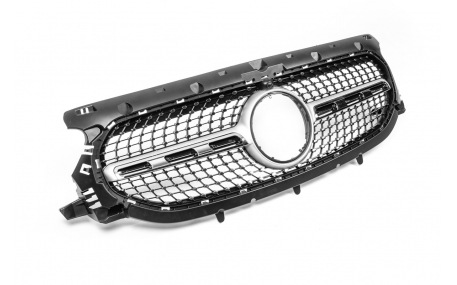 Решетка радиатора Mercedes GLA-class H247