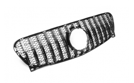 Решетка радиатора Mercedes GLA-class X156 2014-2017