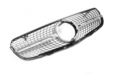 Решетка радиатора Mercedes GLC-class X253 2016-2019