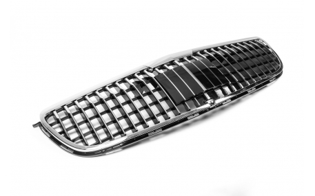 Решетка радиатора Mercedes GLS-class X166 2016-2019