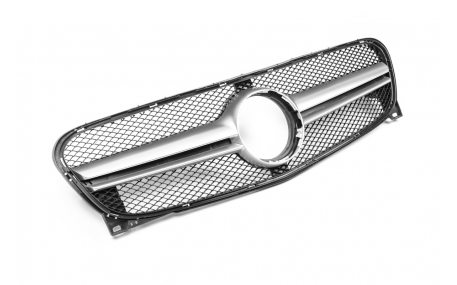 Решетка радиатора Mercedes GLA-class X156 2014-2017