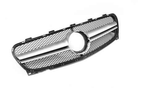 Решетка радиатора Mercedes GLA-class X156 2017-2020