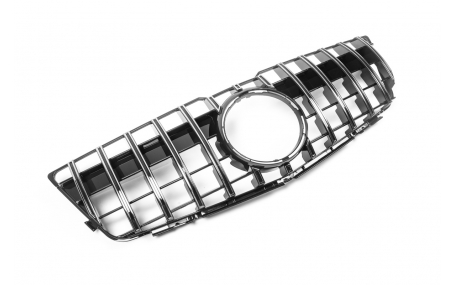 Решетка радиатора Mercedes GLK-class X204 2008-2012