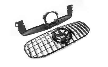 Решетка радиатора Mercedes GLS-class X167 2020-2023