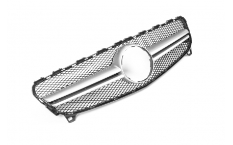 Решетка радиатора Mercedes A-class W176 2015-2018