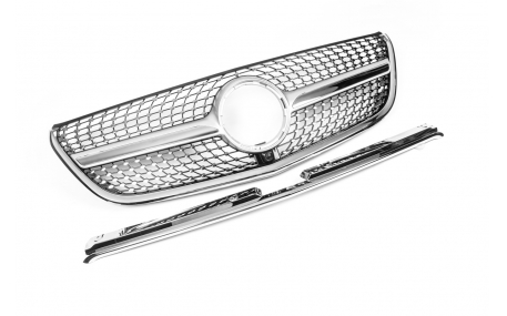 Решетка радиатора Mercedes Vito W447 2014-2019