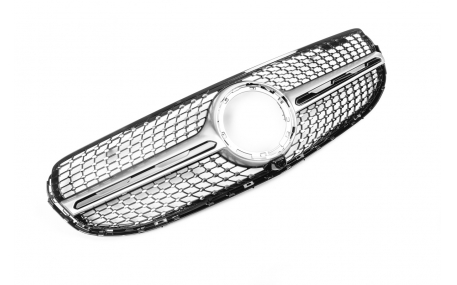 Решетка радиатора Mercedes GLC-class X253 2019-2022