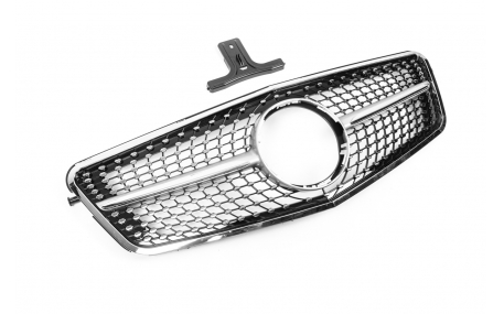 Решетка радиатора Mercedes E-class W212 2009-2013