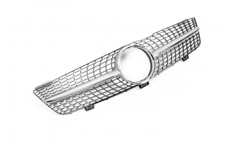 Решетка радиатора Mercedes CLS-class W219 2008-2010