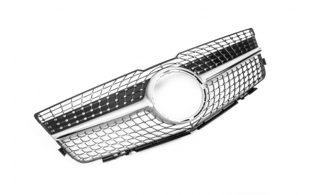 Решетка радиатора Mercedes GLK-class X204 2008-2012