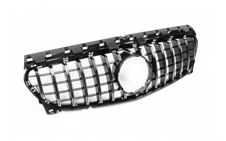 Решетка радиатора Mercedes CLA-class W117 2017-2019