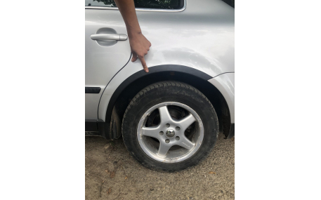 Арки Volkswagen Passat B5