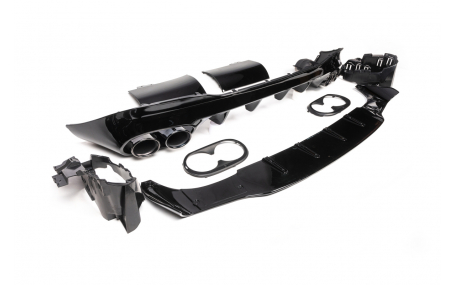 Накладка задняя Mercedes CLA-class C118