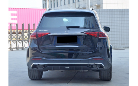 Накладка задняя Mercedes GLE-class Coupe C167