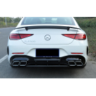 Накладка задняя Mercedes CLS-class C257
