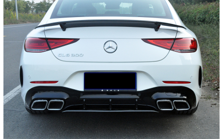 Накладка задняя Mercedes CLS-class C257