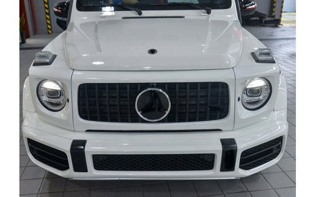 Решетка радиатора Mercedes G-class W463