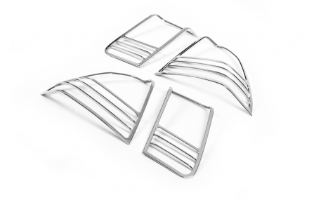 Хром накладки Honda Civic