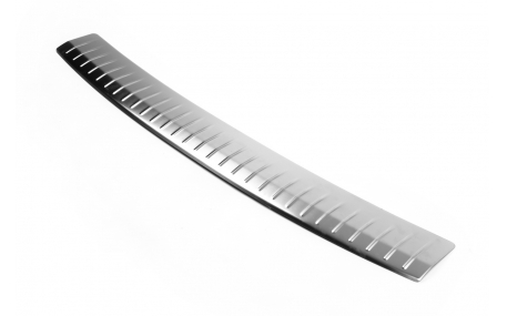 Накладка на задний бампер Volkswagen Passat B7