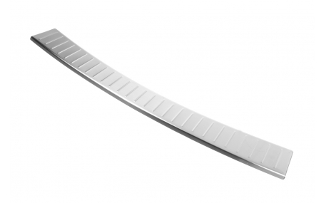 Накладка на задний бампер Toyota Auris