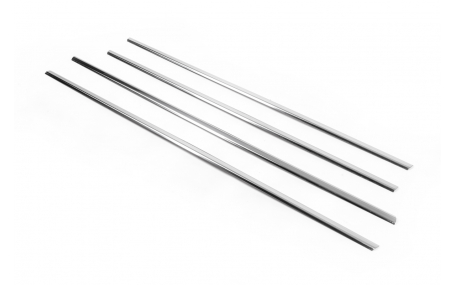 Хром накладки Mazda 3