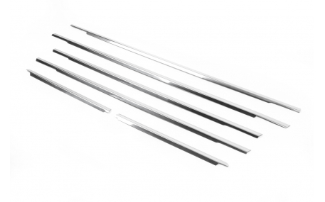 Хром накладки Chevrolet Captiva