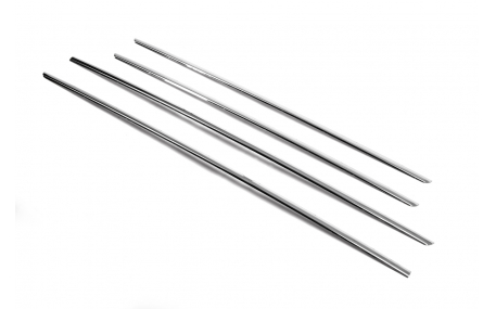 Хром накладки Mercedes E-class W124