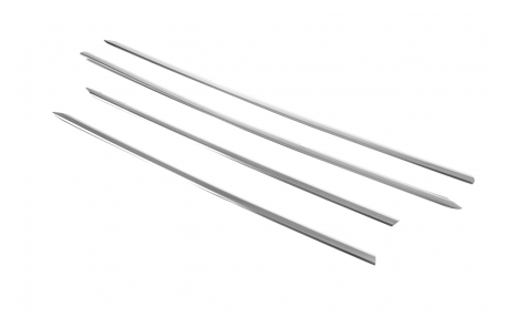 Хром накладки Skoda Octavia A5