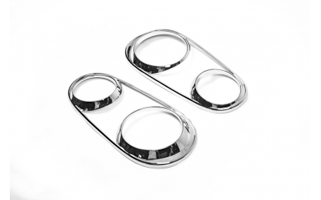 Хром накладки Volkswagen Golf 4