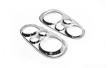 Хром накладки Volkswagen Golf 4