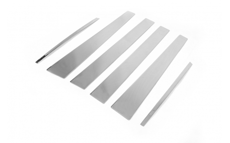 Хром накладки Mitsubishi L200