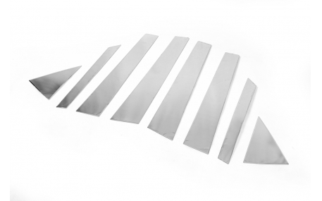 Хром накладки Hyundai ix35